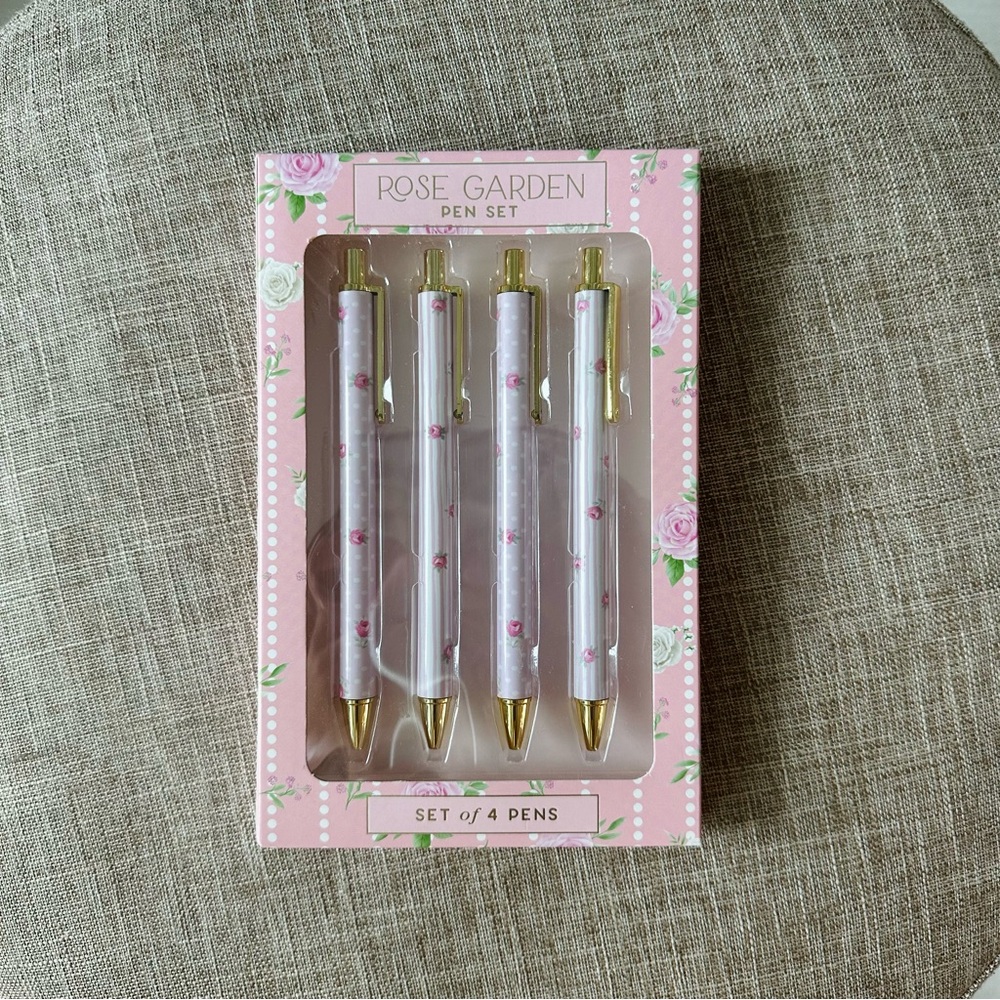 Eccolo Rose Garden Pen Set